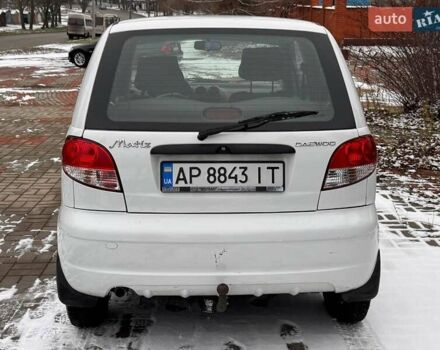 Білий Деу Матіз, об'ємом двигуна 0.8 л та пробігом 86 тис. км за 1999 $, фото 5 на Automoto.ua