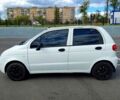 Белый Дэу Матиз, объемом двигателя 0.8 л и пробегом 132 тыс. км за 3500 $, фото 1 на Automoto.ua