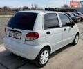 Белый Дэу Матиз, объемом двигателя 0.8 л и пробегом 160 тыс. км за 1500 $, фото 2 на Automoto.ua