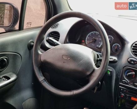 Білий Деу Матіз, об'ємом двигуна 0.8 л та пробігом 188 тис. км за 2300 $, фото 15 на Automoto.ua