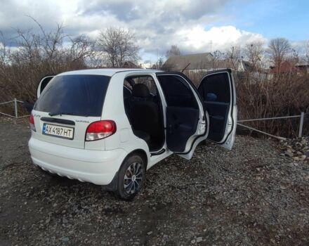 Белый Дэу Матиз, объемом двигателя 0 л и пробегом 95 тыс. км за 3000 $, фото 13 на Automoto.ua