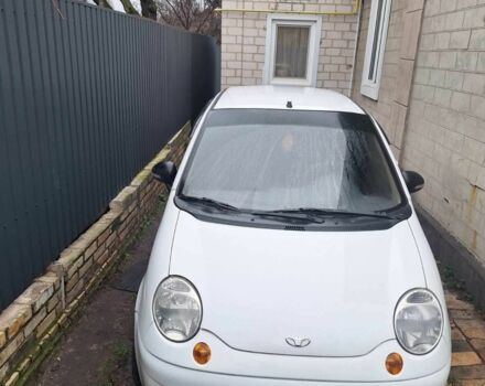 Білий Деу Матіз, об'ємом двигуна 0.8 л та пробігом 114 тис. км за 2700 $, фото 4 на Automoto.ua