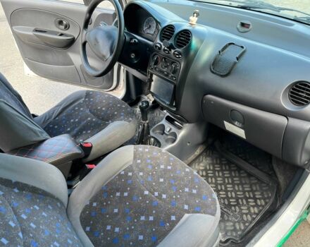 Білий Деу Матіз, об'ємом двигуна 0.8 л та пробігом 168 тис. км за 2000 $, фото 11 на Automoto.ua