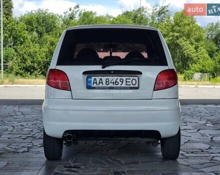 Білий Деу Матіз, об'ємом двигуна 0.8 л та пробігом 188 тис. км за 2300 $, фото 4 на Automoto.ua