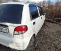 Белый Дэу Матиз, объемом двигателя 0.8 л и пробегом 95 тыс. км за 3200 $, фото 4 на Automoto.ua