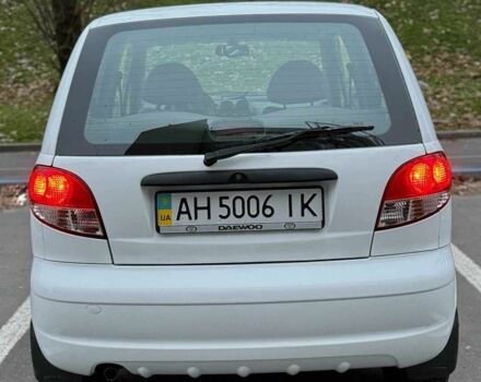 Белый Дэу Матиз, объемом двигателя 0.8 л и пробегом 66 тыс. км за 2600 $, фото 12 на Automoto.ua