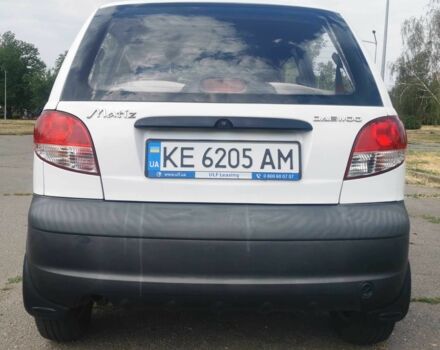 Белый Дэу Матиз, объемом двигателя 0.8 л и пробегом 93 тыс. км за 2700 $, фото 5 на Automoto.ua