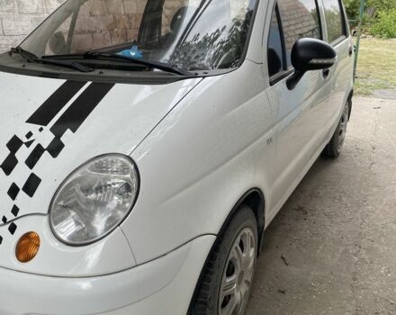 Білий Деу Матіз, об'ємом двигуна 0.8 л та пробігом 25 тис. км за 1700 $, фото 1 на Automoto.ua