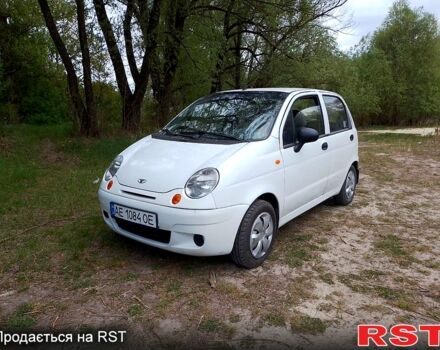 Білий Деу Матіз, об'ємом двигуна 0.8 л та пробігом 150 тис. км за 2600 $, фото 1 на Automoto.ua