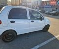 Белый Дэу Матиз, объемом двигателя 0.8 л и пробегом 173 тыс. км за 2750 $, фото 16 на Automoto.ua