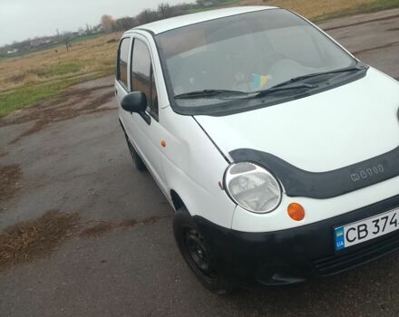 Белый Дэу Матиз, объемом двигателя 0.8 л и пробегом 60 тыс. км за 2133 $, фото 7 на Automoto.ua