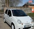 Белый Дэу Матиз, объемом двигателя 0.8 л и пробегом 160 тыс. км за 1500 $, фото 1 на Automoto.ua
