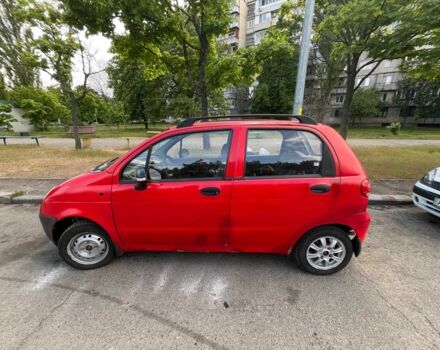 Білий Деу Матіз, об'ємом двигуна 0.8 л та пробігом 168 тис. км за 2000 $, фото 4 на Automoto.ua