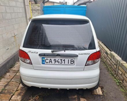 Білий Деу Матіз, об'ємом двигуна 0.8 л та пробігом 114 тис. км за 2700 $, фото 3 на Automoto.ua