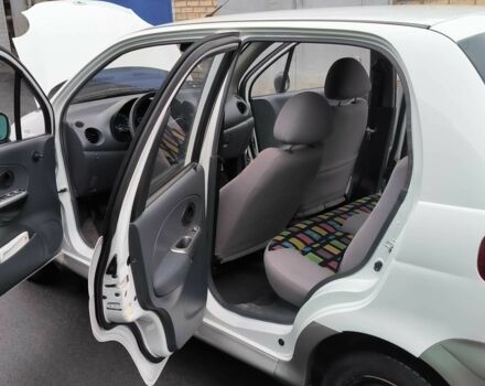 Білий Деу Матіз, об'ємом двигуна 1 л та пробігом 25 тис. км за 3500 $, фото 5 на Automoto.ua