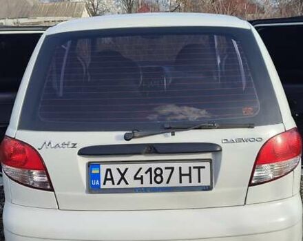 Белый Дэу Матиз, объемом двигателя 0.8 л и пробегом 95 тыс. км за 3200 $, фото 14 на Automoto.ua