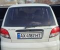Белый Дэу Матиз, объемом двигателя 0.8 л и пробегом 95 тыс. км за 3200 $, фото 14 на Automoto.ua