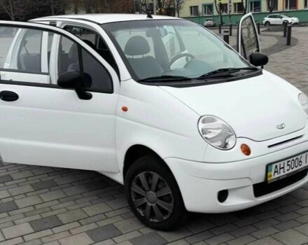 Белый Дэу Матиз, объемом двигателя 0.8 л и пробегом 66 тыс. км за 2600 $, фото 5 на Automoto.ua