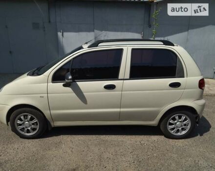 Белый Дэу Матиз, объемом двигателя 0.8 л и пробегом 90 тыс. км за 3200 $, фото 1 на Automoto.ua