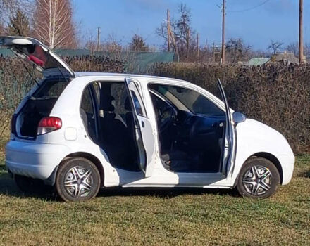 Белый Дэу Матиз, объемом двигателя 0.8 л и пробегом 115 тыс. км за 2300 $, фото 7 на Automoto.ua