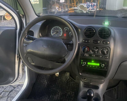 Білий Деу Матіз, об'ємом двигуна 0.8 л та пробігом 98 тис. км за 2200 $, фото 13 на Automoto.ua