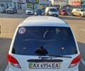 Белый Дэу Матиз, объемом двигателя 0.8 л и пробегом 173 тыс. км за 2750 $, фото 4 на Automoto.ua