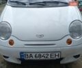 Белый Дэу Матиз, объемом двигателя 0.8 л и пробегом 75 тыс. км за 3600 $, фото 1 на Automoto.ua