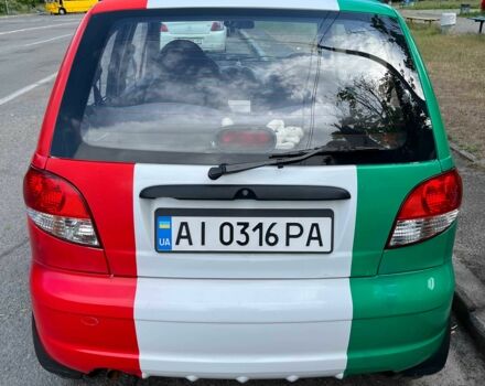 Білий Деу Матіз, об'ємом двигуна 0.8 л та пробігом 168 тис. км за 2000 $, фото 2 на Automoto.ua