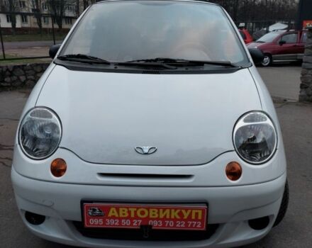 Белый Дэу Матиз, объемом двигателя 0 л и пробегом 63 тыс. км за 2700 $, фото 5 на Automoto.ua