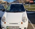 Белый Дэу Матиз, объемом двигателя 0.8 л и пробегом 173 тыс. км за 3000 $, фото 2 на Automoto.ua