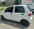 Белый Дэу Матиз, объемом двигателя 0.8 л и пробегом 75 тыс. км за 3000 $, фото 4 на Automoto.ua