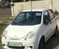 Белый Дэу Матиз, объемом двигателя 0.8 л и пробегом 115 тыс. км за 1800 $, фото 1 на Automoto.ua