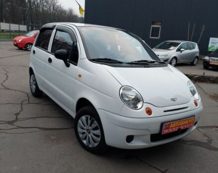 Белый Дэу Матиз, объемом двигателя 0 л и пробегом 63 тыс. км за 2700 $, фото 1 на Automoto.ua