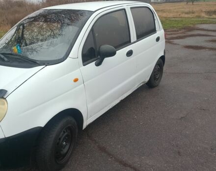 Белый Дэу Матиз, объемом двигателя 0.8 л и пробегом 60 тыс. км за 2133 $, фото 6 на Automoto.ua