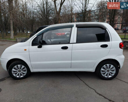 Белый Дэу Матиз, объемом двигателя 0.8 л и пробегом 63 тыс. км за 2700 $, фото 6 на Automoto.ua