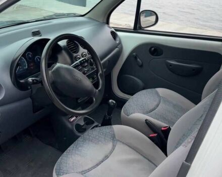 Белый Дэу Матиз, объемом двигателя 0.8 л и пробегом 66 тыс. км за 2600 $, фото 8 на Automoto.ua