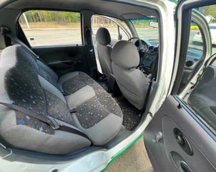 Білий Деу Матіз, об'ємом двигуна 0.8 л та пробігом 168 тис. км за 2000 $, фото 9 на Automoto.ua