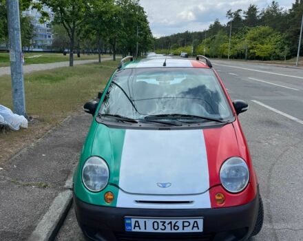 Білий Деу Матіз, об'ємом двигуна 0.8 л та пробігом 168 тис. км за 2000 $, фото 5 на Automoto.ua