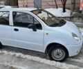 Белый Дэу Матиз, объемом двигателя 0.8 л и пробегом 269 тыс. км за 3200 $, фото 2 на Automoto.ua