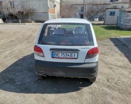 Белый Дэу Матиз, объемом двигателя 0 л и пробегом 1 тыс. км за 2500 $, фото 11 на Automoto.ua
