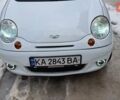 Белый Дэу Матиз, объемом двигателя 0.8 л и пробегом 269 тыс. км за 3200 $, фото 5 на Automoto.ua