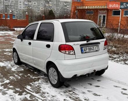 Білий Деу Матіз, об'ємом двигуна 0.8 л та пробігом 86 тис. км за 1999 $, фото 6 на Automoto.ua