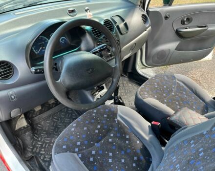 Білий Деу Матіз, об'ємом двигуна 0.8 л та пробігом 168 тис. км за 2000 $, фото 12 на Automoto.ua