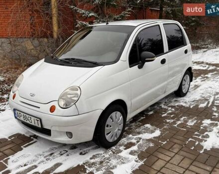 Білий Деу Матіз, об'ємом двигуна 0.8 л та пробігом 86 тис. км за 1999 $, фото 2 на Automoto.ua