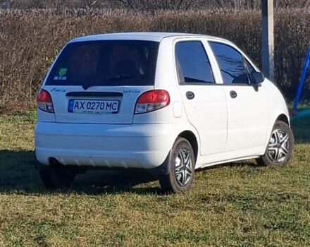 Белый Дэу Матиз, объемом двигателя 0.8 л и пробегом 115 тыс. км за 2300 $, фото 5 на Automoto.ua