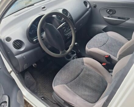 Білий Деу Матіз, об'ємом двигуна 0.8 л та пробігом 114 тис. км за 2700 $, фото 8 на Automoto.ua