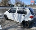 Белый Дэу Матиз, объемом двигателя 0.8 л и пробегом 102 тыс. км за 1550 $, фото 3 на Automoto.ua