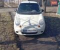 Белый Дэу Матиз, объемом двигателя 0.8 л и пробегом 144 тыс. км за 2200 $, фото 1 на Automoto.ua