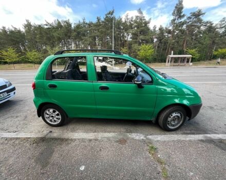 Білий Деу Матіз, об'ємом двигуна 0.8 л та пробігом 168 тис. км за 2000 $, фото 1 на Automoto.ua