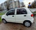 Белый Дэу Матиз, объемом двигателя 0.8 л и пробегом 191 тыс. км за 2800 $, фото 4 на Automoto.ua